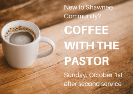 Coffee with the pastor