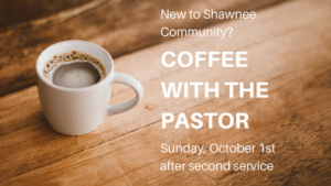 Coffee with the pastor