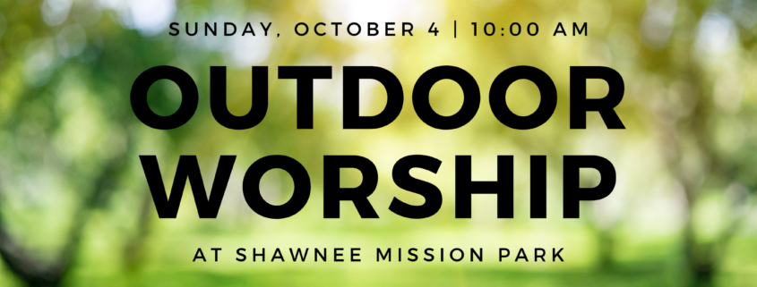 Outdoor worship